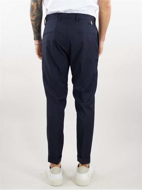 Virgin wool Cooper trousers Low Brand LOW BRAND | Pants | L1PSS246708E016